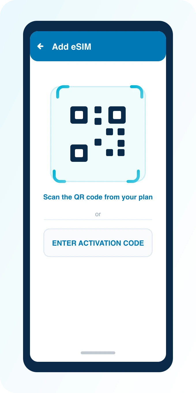 Scan the QR code