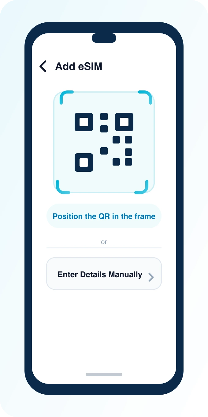 Scan the QR code