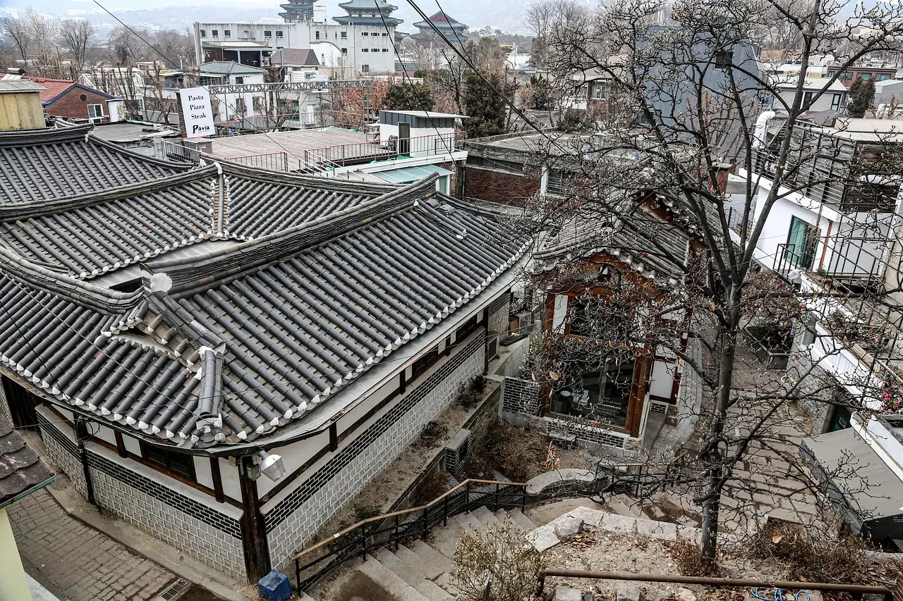 bukchon hanok village