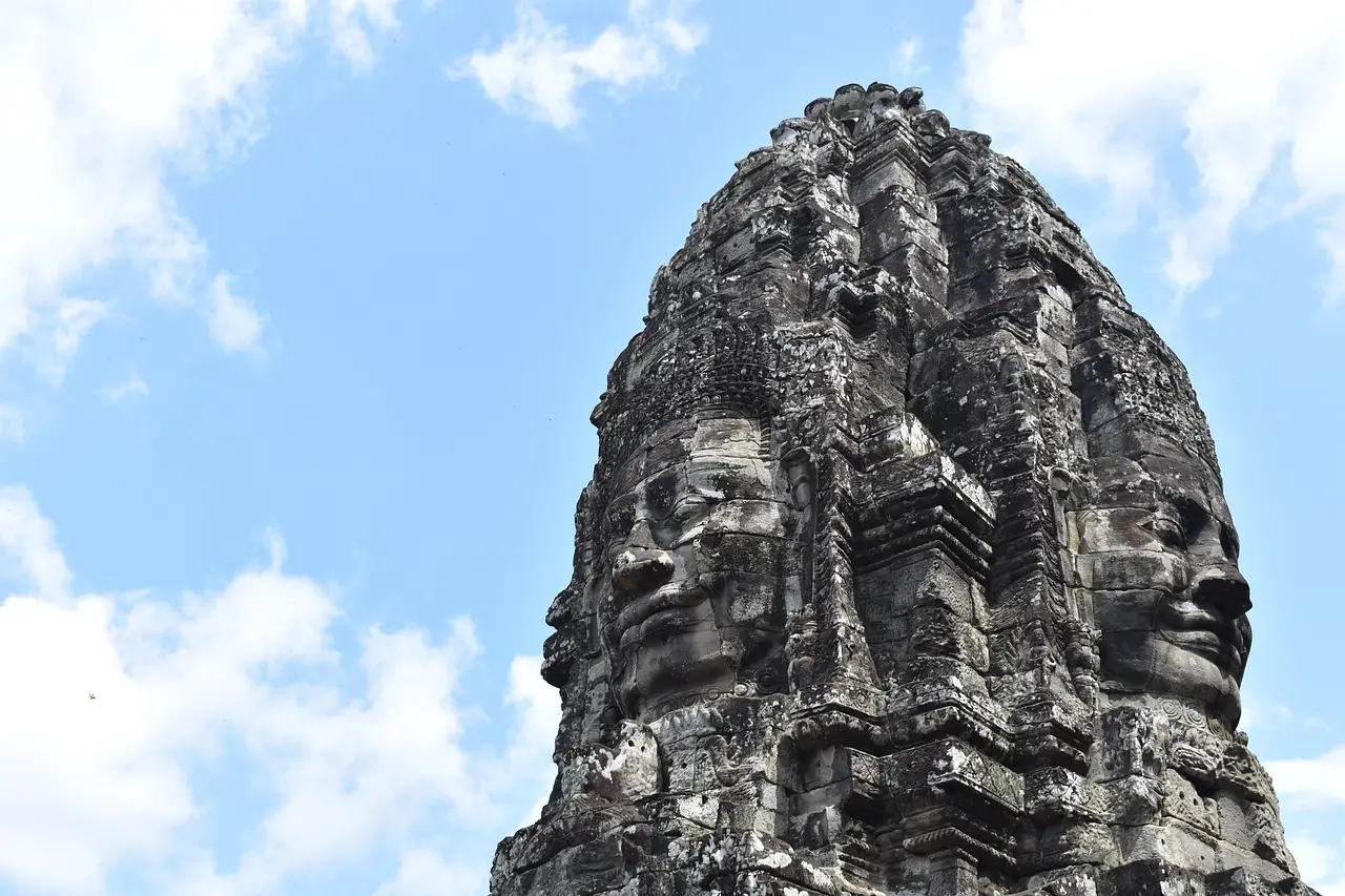 bayon temple